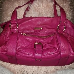 Michael Kors Magenta Shoulder Bag